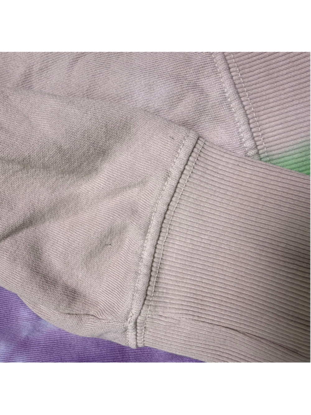 Daydreamer Free People Flying V Varsity Tie Dye Crew Sweatshirt Women’s Size XS - Picture 8 of 8